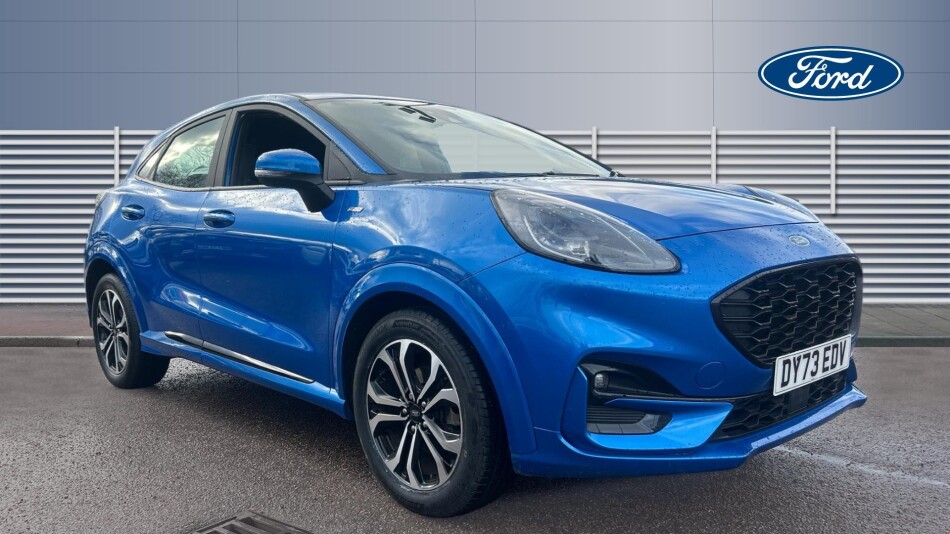 Ford Puma 1.0 EcoBoost Hybrid mHEV ST-Line 5dr Petrol Hatchback